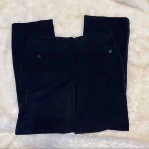Maurices black dress pants 9/10